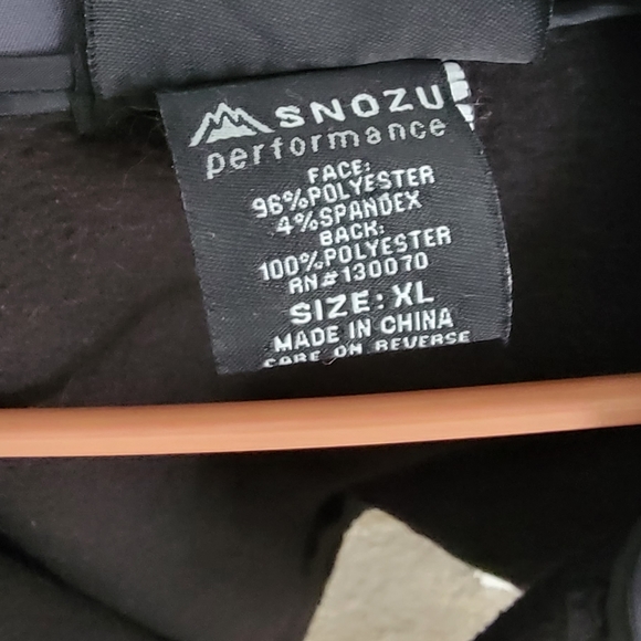 Snozu Performance Jacket - Picture 2 of 4